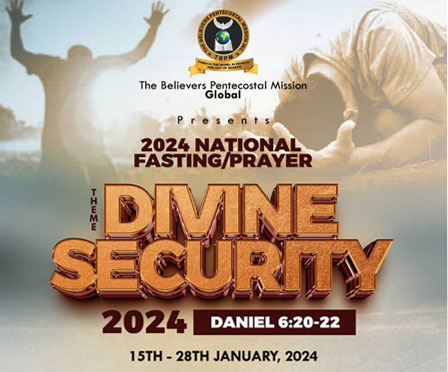 2024 National Fasting and Prayer