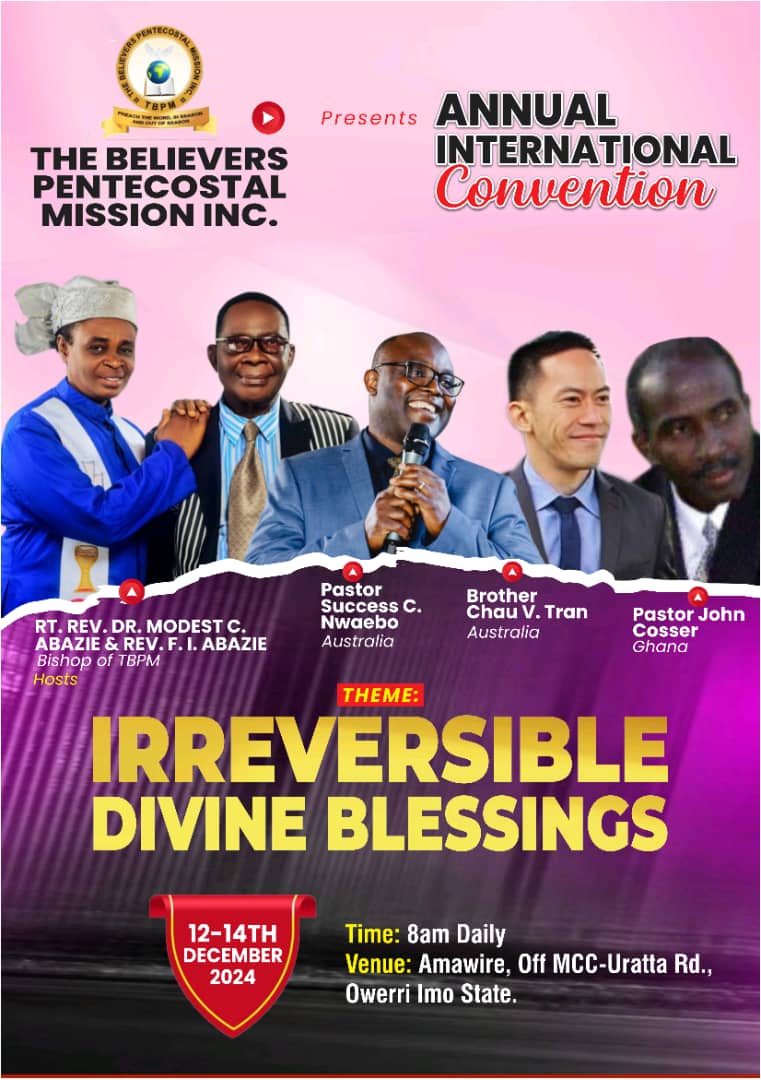 2024 Annual International Convention