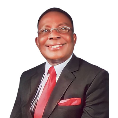 Bishop Modestus C Abazie