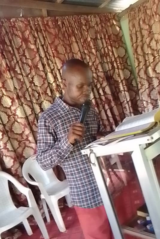 Pastor Henry Ebere