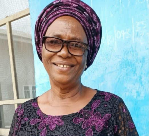 Rev Mrs. Ibe E