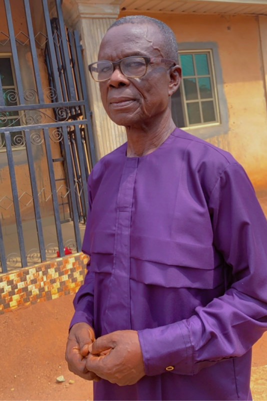 Rev. Ohakwe Chibuzor Christopher