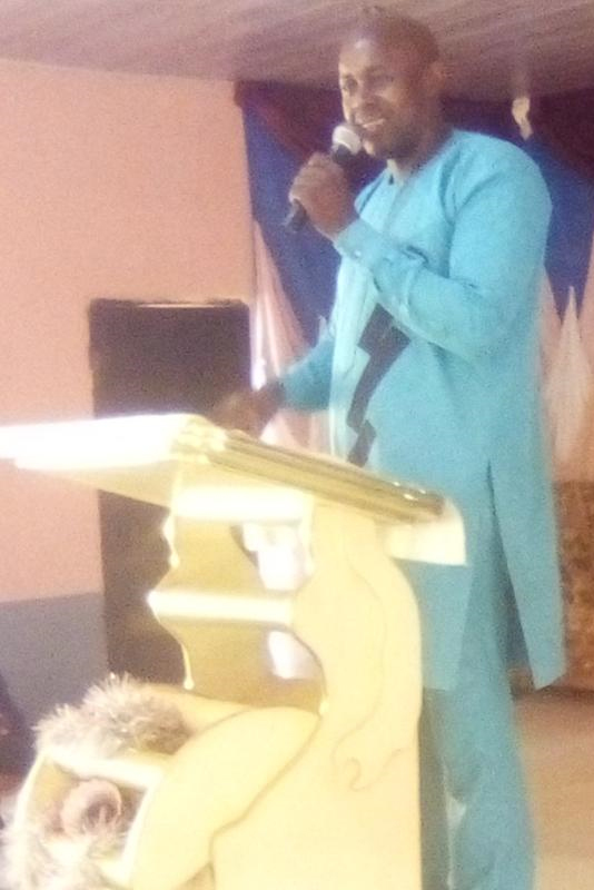 Pastor Augustine Onyeka